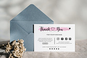 Thank You Card For Small Business, a Flyer Template by Oskar Wantopi (Thumbnail 7 of 12)