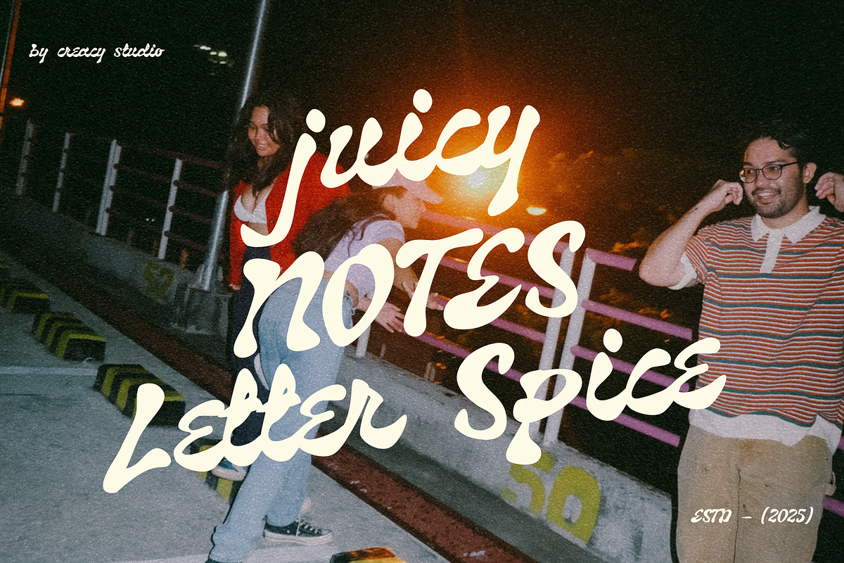 Velvetflow – Smooth Nostalgic Font, a Script Font by Creacy Studio (Photo 7 of 10)