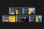 WALKMAN Keynote Template, a Presentation Template by GridlineType (Thumbnail 7 of 9)