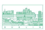European Capitals, an Object Illustration by VitaliyKapustyanov (Thumbnail 13 of 46)