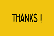 Good Banana - Font, a Handwritten Font by artchiles_design (Thumbnail 5 of 5)