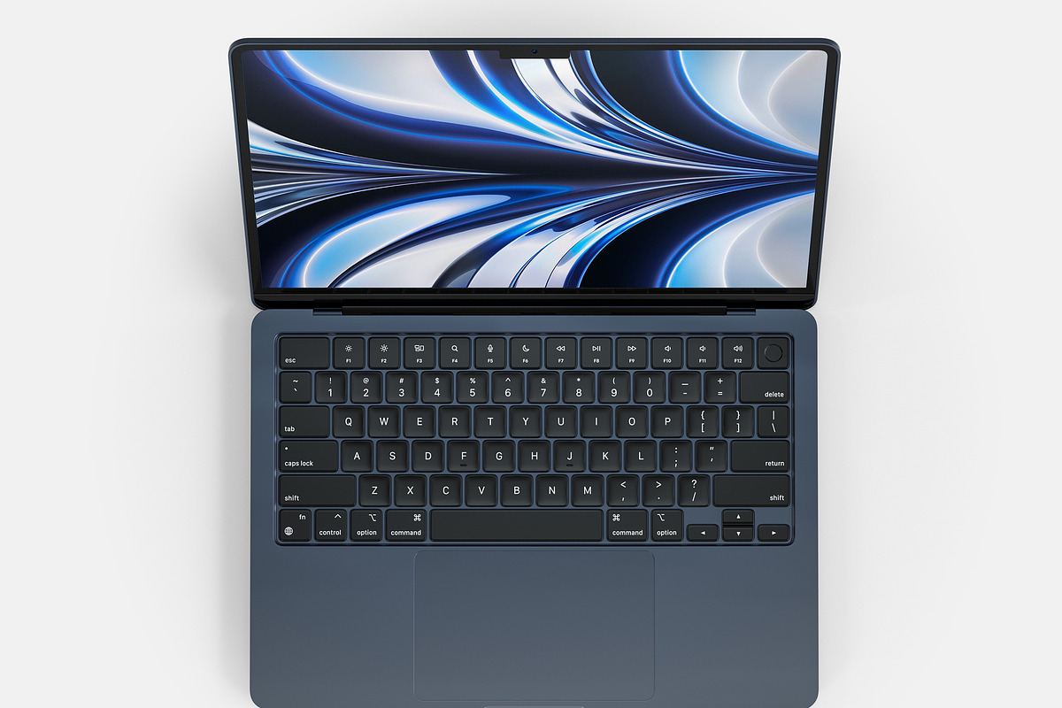 10 MacBook Air 2022 Mockups, a Books & Magazine Mockup by Smotrow Related (Photo 3 of 11)