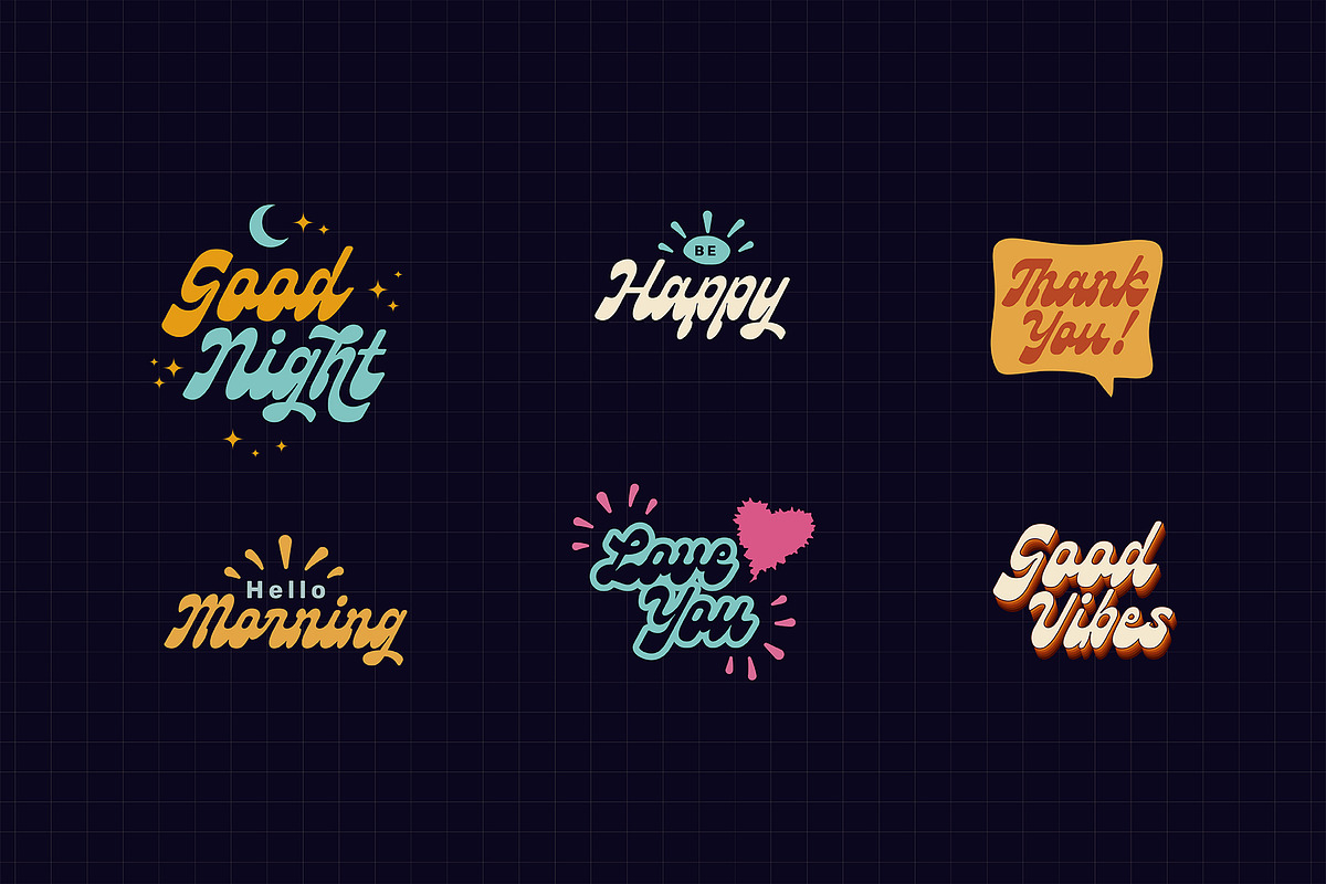 Aerogate Script, a Script Font by Wacaksara Co. (Photo 3 of 13)