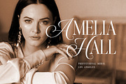Androgy Display, a Serif Font by Letterhend Studio (Thumbnail 4 of 9)