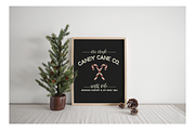 Christmas Frame Mockup Bundle, a Household Mockup by Saguaro Digital (Thumbnail 5 of 8)