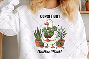 Oops I Got Another Plant Goose PNG, an Illustration by Craft Nest (Thumbnail 5 of 6)