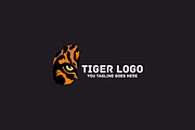 Tiger Logo, a Branding & Logo Template by Logosava (Thumbnail 2 of 3)