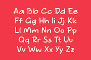 Morphosa - Handwritten Font, a Handwritten Font by Pikgura (Thumbnail 3 of 7)