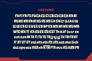 Sutixo | Athletic Font, a Serif Font by twinstd (Thumbnail 9 of 14)