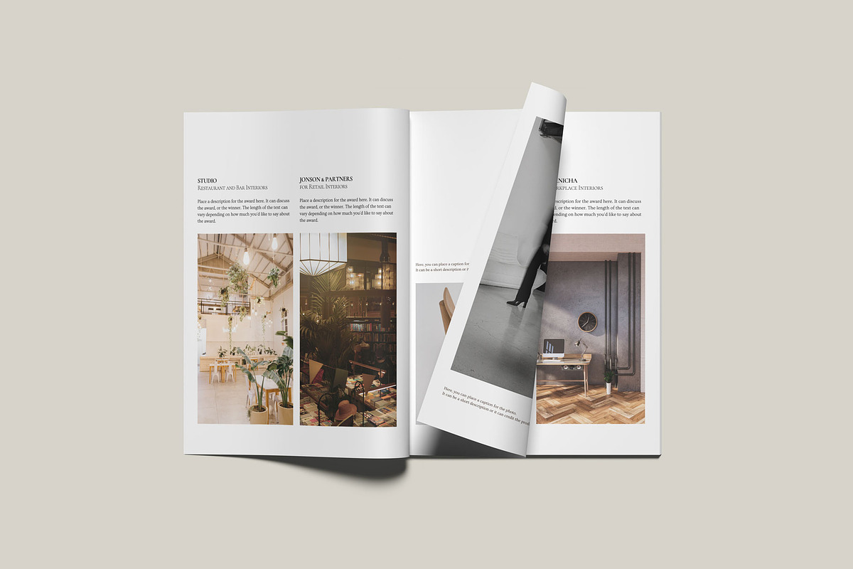 US Letter Magazine Mockup, a Books & Magazine Mockup by Jestdio (Photo 8 of 17)