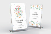 Ornate Christmas Greetings Flyers, a Flyer Template by BrandPacks (Thumbnail 5 of 6)