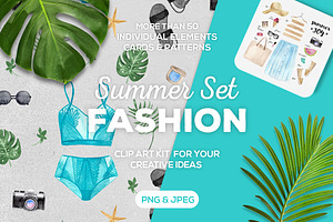 Fashion Clip Art Set