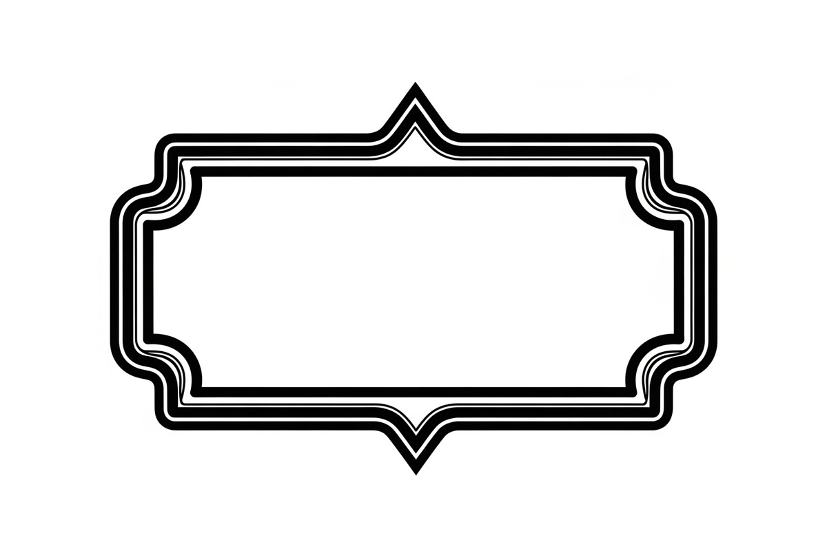 Classic Label Frame Vector Bundle, an Illustration by hafijul (Photo 24 of 30)