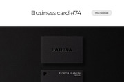 Business Card Mockup Template Bundle, a Business Card Template by PrintPixel (Thumbnail 31 of 104)
