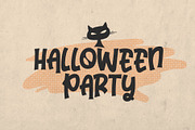 Horror Typeface, a Font by giemons™ (Thumbnail 5 of 6)