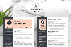 Resume / CV InDesign Curriculum Vita