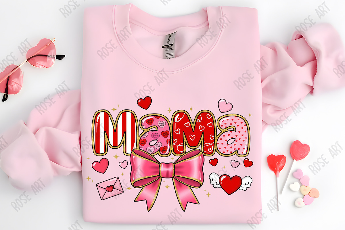 Valentine Mama Coquette Png, a Seasonal Illustration by Rose Art (Photo 2 of 5)