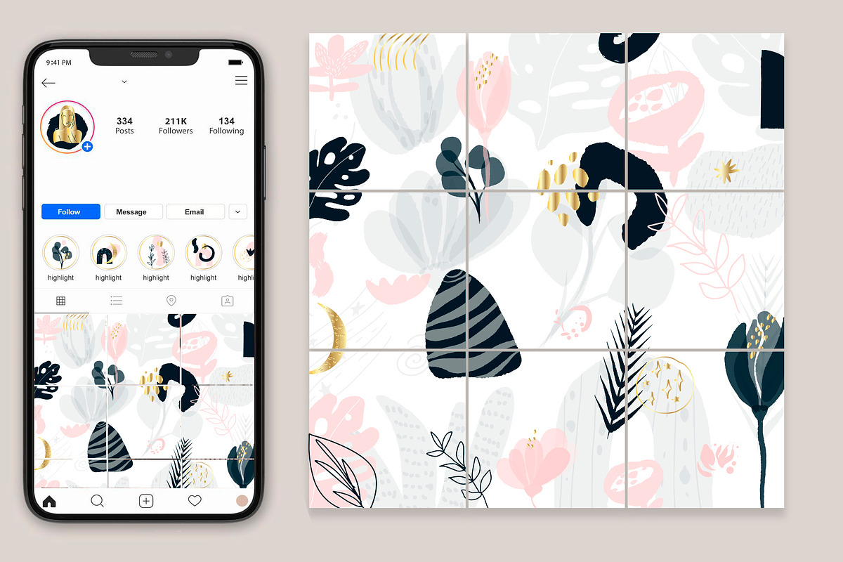 Highlight Instagram Cover Icons 30, a Social Media Template by NataLyaroArt (Photo 2 of 4)