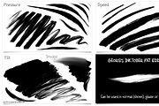 600+ Brushes Procreate BIG PACK, a Brush Add-On by Georg's Procreate Brushes (Thumbnail 75 of 115)