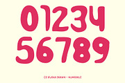 CS Rijeka Drawn, a Handwritten Font by Craft Supply Co. (Thumbnail 5 of 8)
