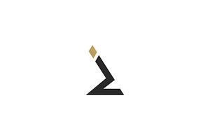 Alphabet Initials logo ZI, IZ, Z and, a Branding & Logo Template by mrshamsjaman