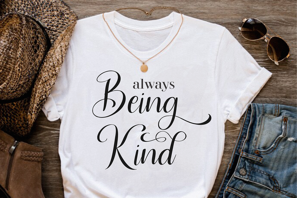 Gildane Hyme, a Script Font by Essentials Studio (Photo 5 of 8)