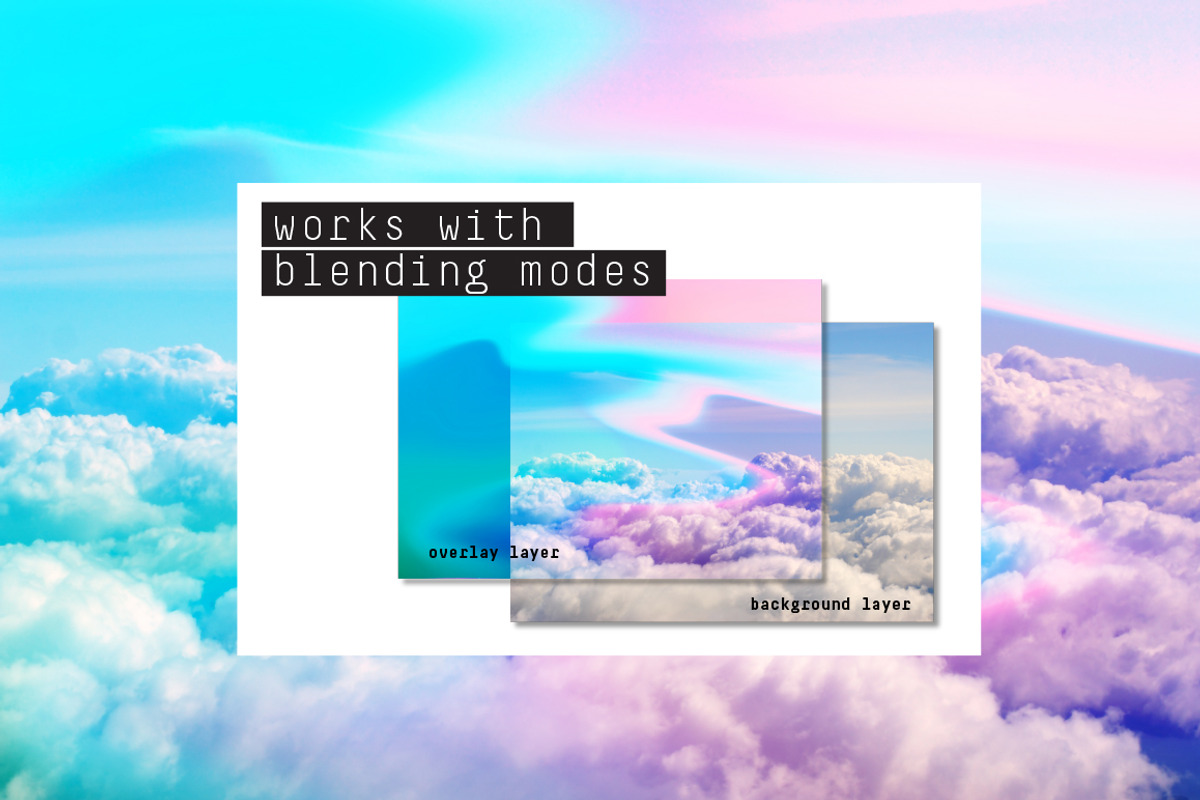 Iridescent Backgrounds, a Texture Graphic by funderful (Photo 6 of 9)