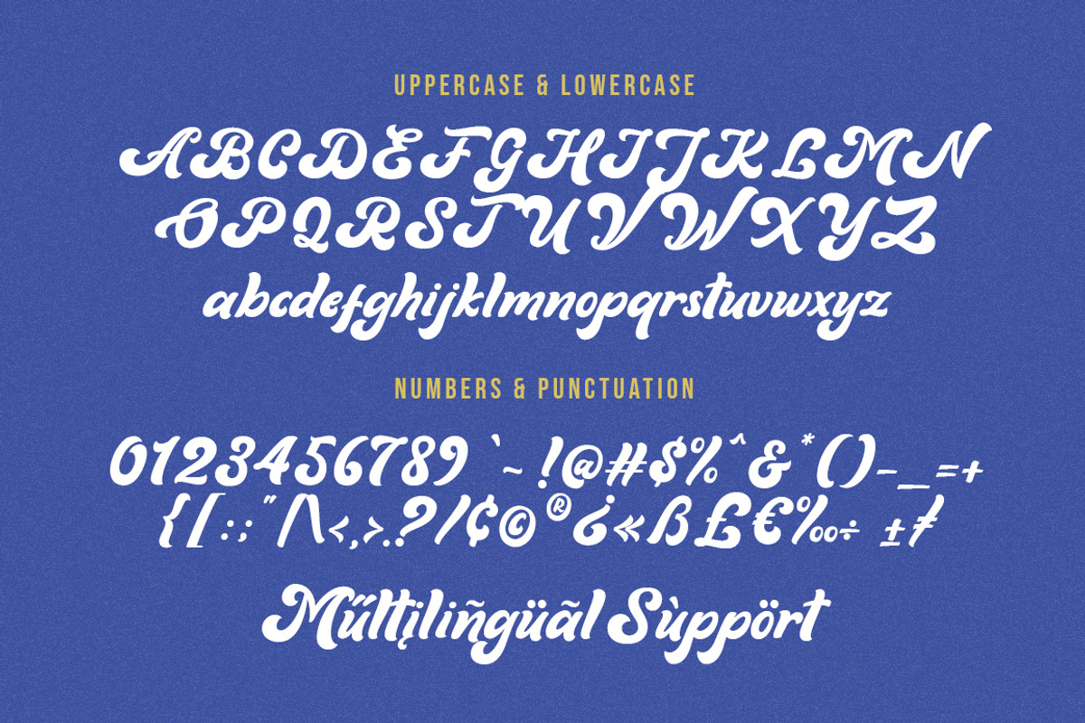Bentakur - Retro Font, a Handwritten Font by prps.std (Photo 5 of 8)