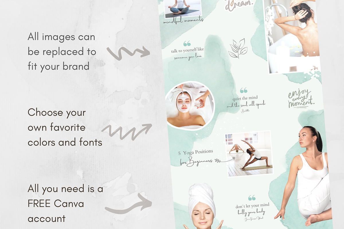Canva Template - Instagram Puzzle, a Social Media Template by Tegefeldt Design (Photo 5 of 6)