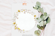 Romantic Watercolor Floral Frames, a Decorative Illustration by MariaScaroniAtelier (Thumbnail 12 of 14)