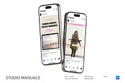 REMY – Canva Life Coach Template, a Social Media Template by Studio Manuals (Thumbnail 3 of 8)