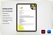 Modern Resume/CV Template Pack, a Presentation Template by Elm Design (Thumbnail 2 of 4)