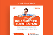 creative social poster design, a Graphic by Jkgraphicclick (Thumbnail 1 of 2)