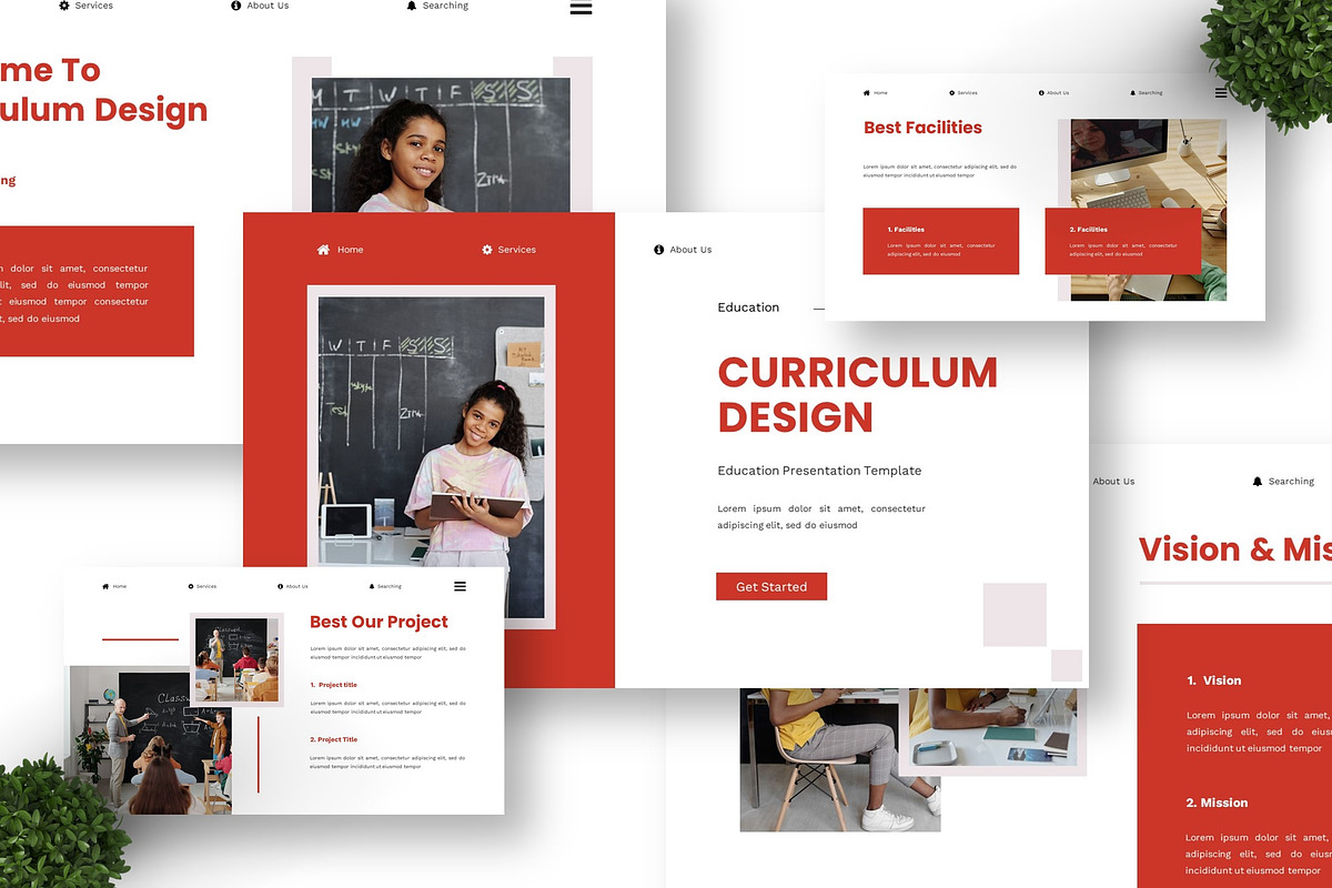 Curriculum Design - Education PPT preview 4