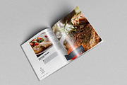 Recipe Cook Book Template, a Brochure Template by Machel Design (Thumbnail 7 of 10)