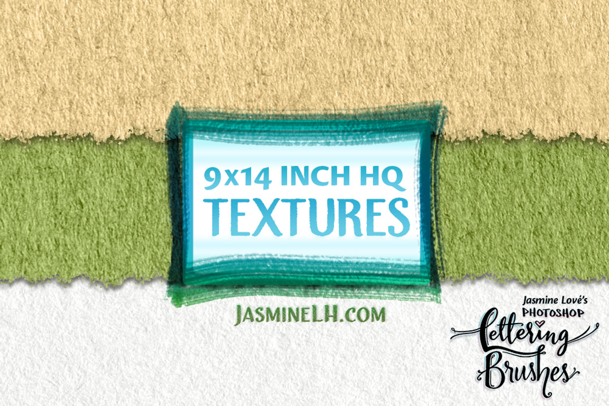 Pen & Ink Lettering Brushes, a Brush Add-On by Jasmine Lové (Photo 7 of 10)