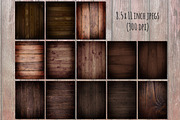Rustic wood vignette textures, a Texture Graphic by Paper Farms (Thumbnail 2 of 3)