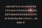 Alcova - Futuristic Cosmic Font, a Sans Serif Font by Alberto Fontense (Thumbnail 3 of 5)