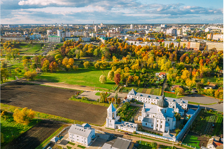 Mahiliou, Belarus. Mogilev Cityscape, an Architecture Photo by Our Amazing World