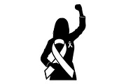 Cancer Health Support Symbols Set, a Healthcare Illustration by Designer_Momina (Thumbnail 12 of 16)