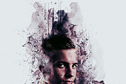Ink Manipulation Photoshop Action, an Action Add-On by Photoshop Action (Thumbnail 2 of 10)