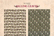 Falling Leaves Vintage Autumn Bundle, a Seasonal Illustration by Ink Stories (Thumbnail 18 of 20)