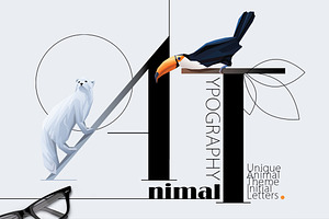 Animal Typography