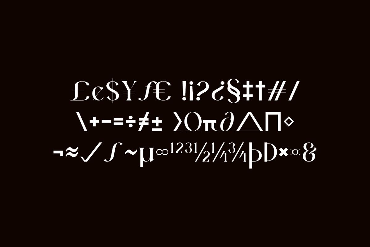 Atfagis - Modern Serif Font, a Serif Font by QR Design Studio (Photo 12 of 14)