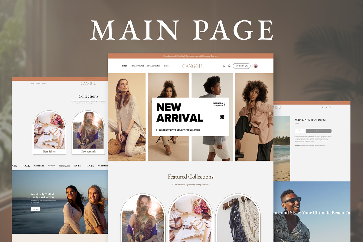 Canggu Theme Store Shopify 2.0 preview 3