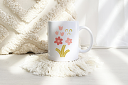 Retro Florals - Nature Collection, a Seasonal Illustration by miumiu (Thumbnail 13 of 15)