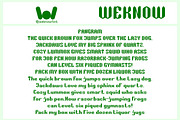 Gothic Revival font, a Font by weknow (Thumbnail 6 of 8)