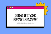Pluralism Graffiti Font Urban Font, a Symbol Font by WhymoreArt (Thumbnail 2 of 10)