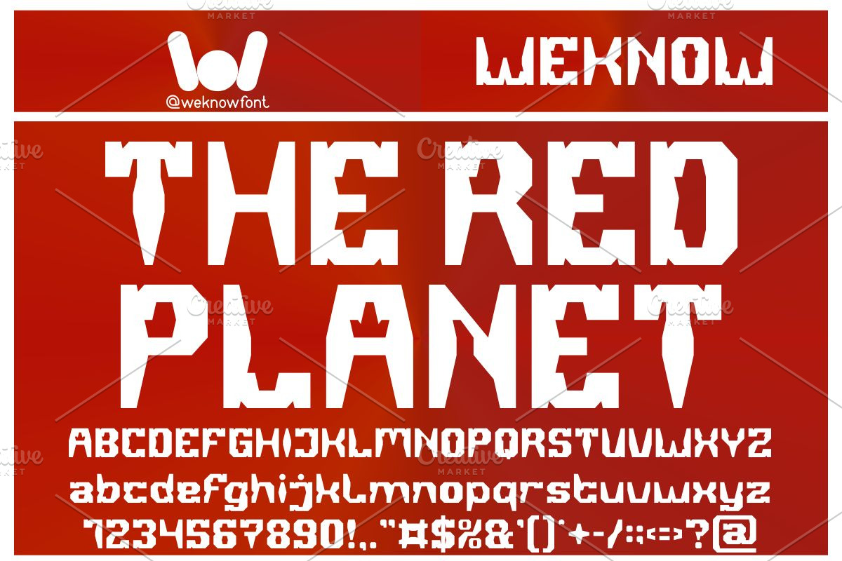 Change Effect font, a Font by weknow (Photo 4 of 8)