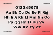 Megib – Modern Bold Sans Serif, a Sans Serif Font by MaikoHatta (Thumbnail 4 of 8)